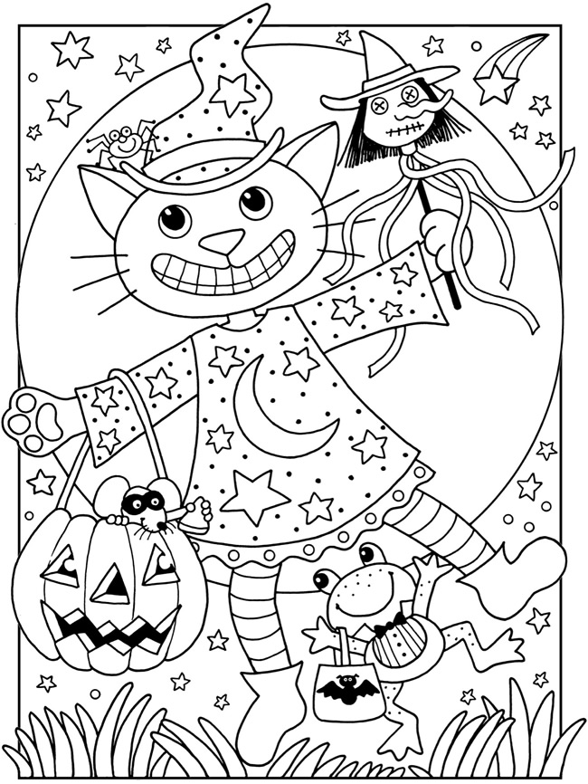 Coloriage Automne Cp à imprimer