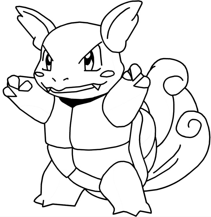 42+ Coloriage En Ligne Pokemon PNG  coloriages pokemon