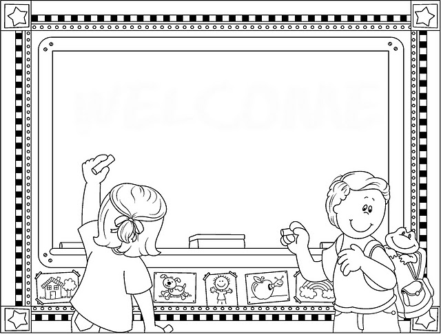 coloriage ecole primaire mack cars