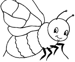 dessin sur les abeilles