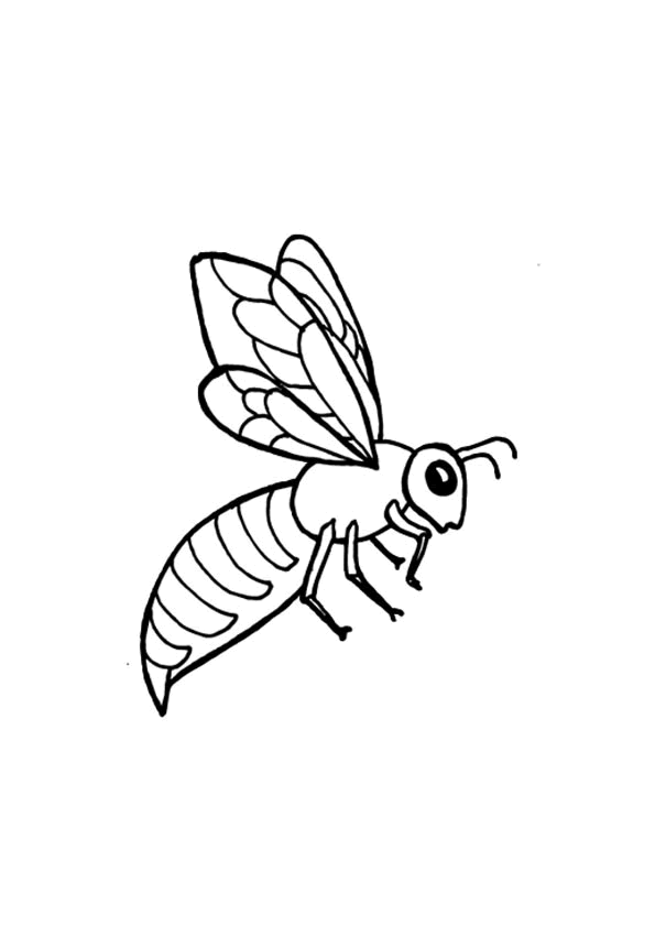 126 Dessins De Coloriage Abeille A Imprimer 126 Dessins De Coloriage Abeille A Imprimer