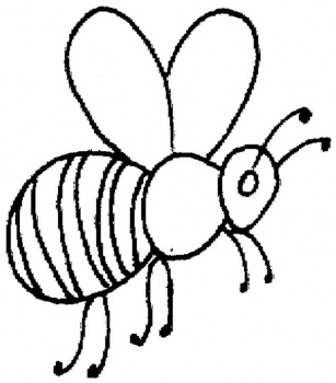Coloriage A Dessiner D Abeille Et Ruche
