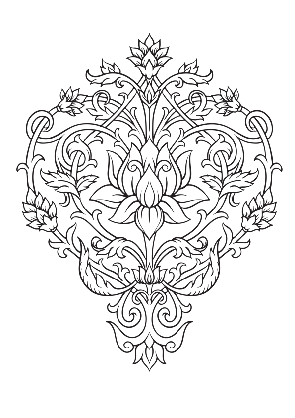 20 dessins de coloriage Adulte En Ligne à imprimer coloriage adulte en ligne