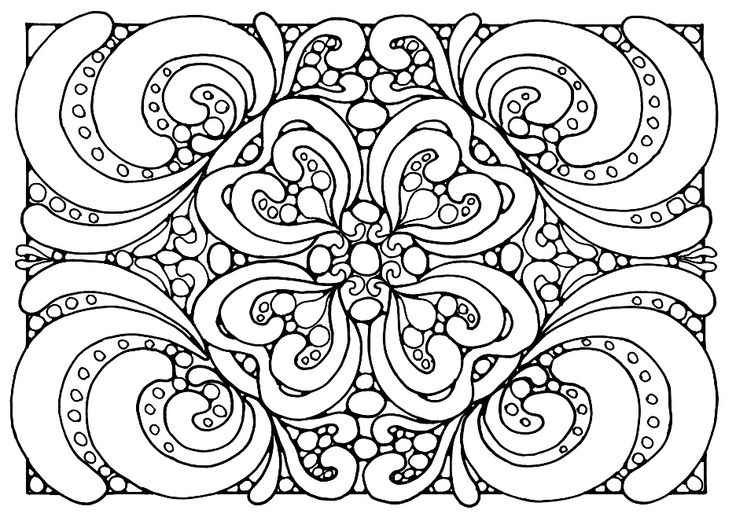 Grand Coloriage Mandala Imprimer Dans 11 Coloriages De