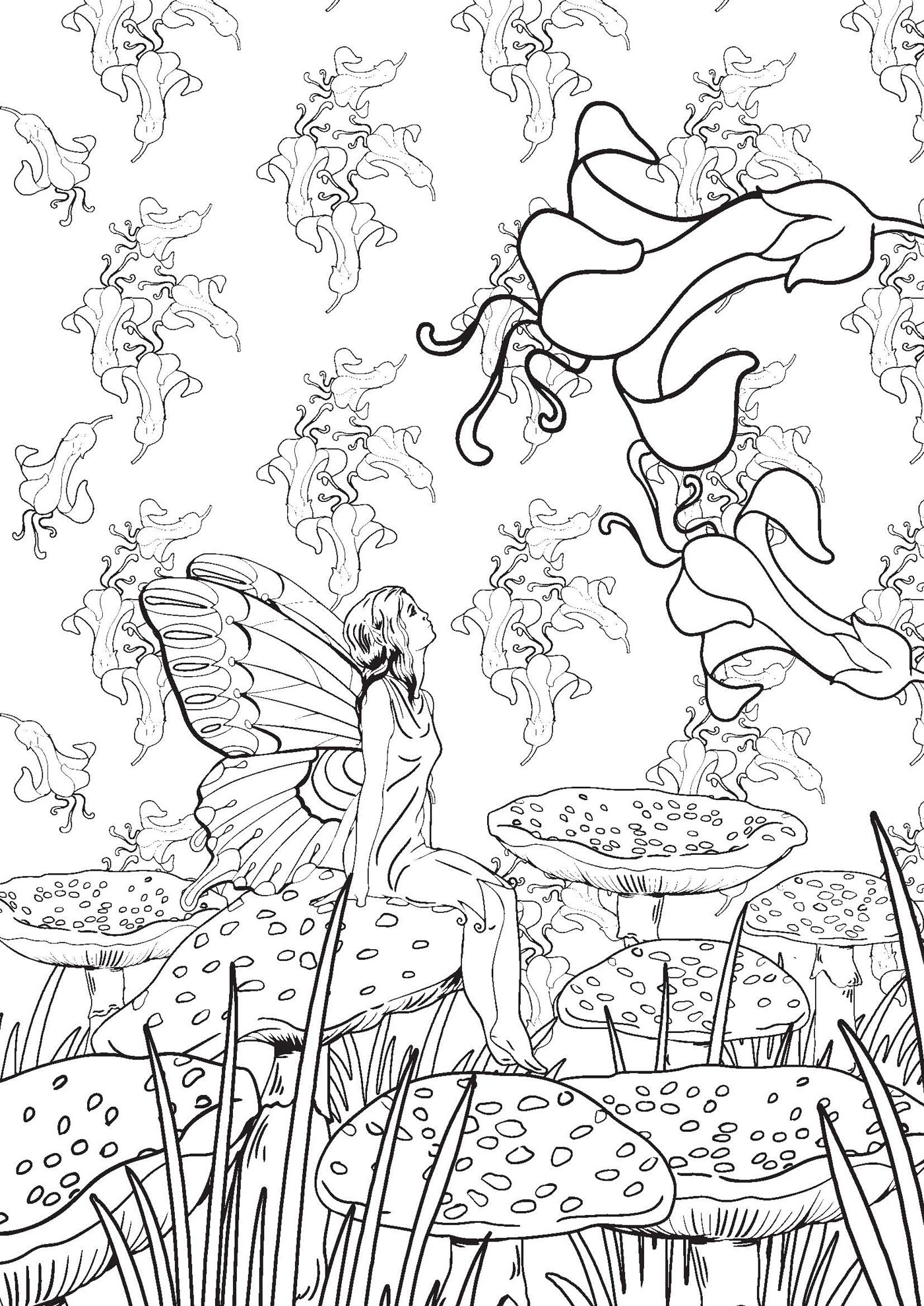 20 dessins de coloriage Adulte Livre imprimer Voir le dessin