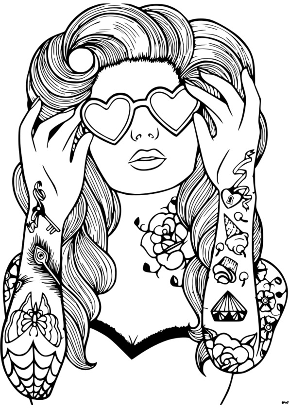 coloriage d adulte gratuit