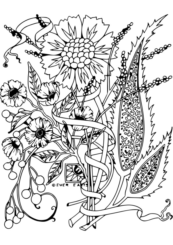 coloriage adulte amour