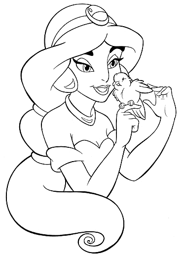 Coloriage Aladdin à colorier - Dessin à imprimer coloriage de aladdin a imprimer