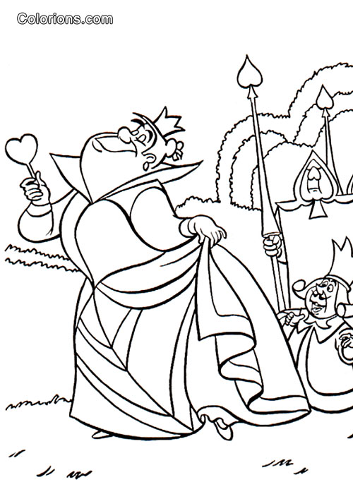 Alice Au Pays Des Merveilles Dessin A Colorier A Imprimer Alice Au Pays Des Merveilles Dessin A Colorier A Imprimer