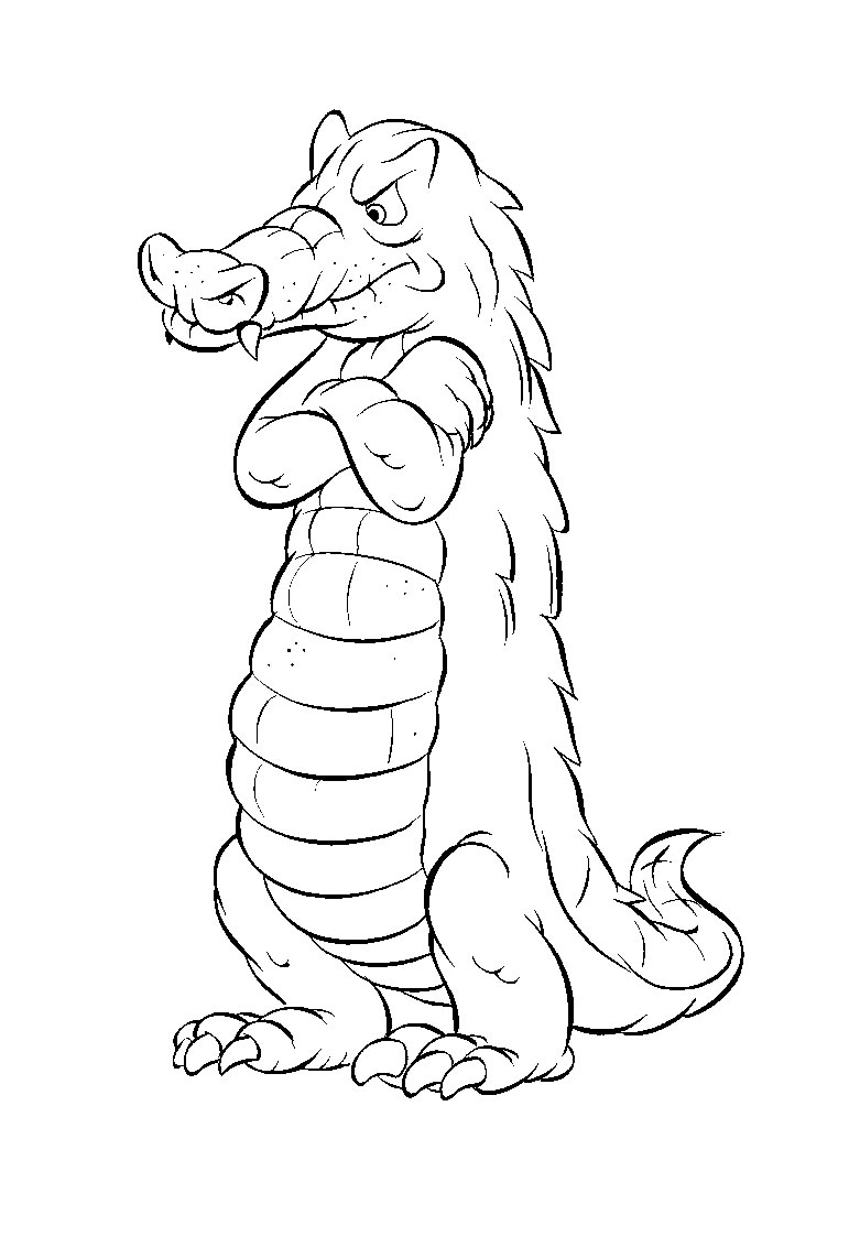 coloriage alligator en ligne