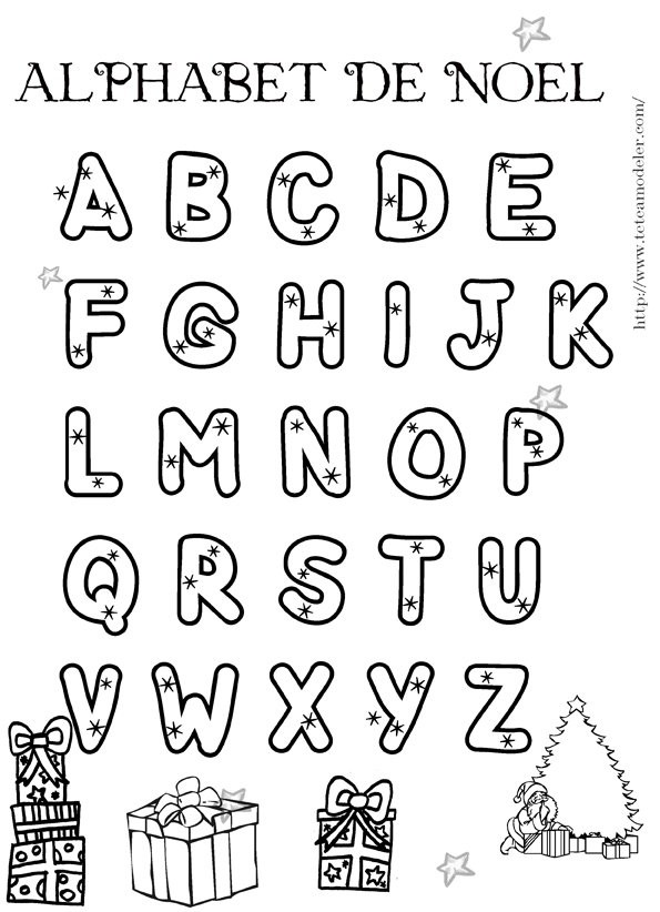 dessin à colorier alphabet barbapapa