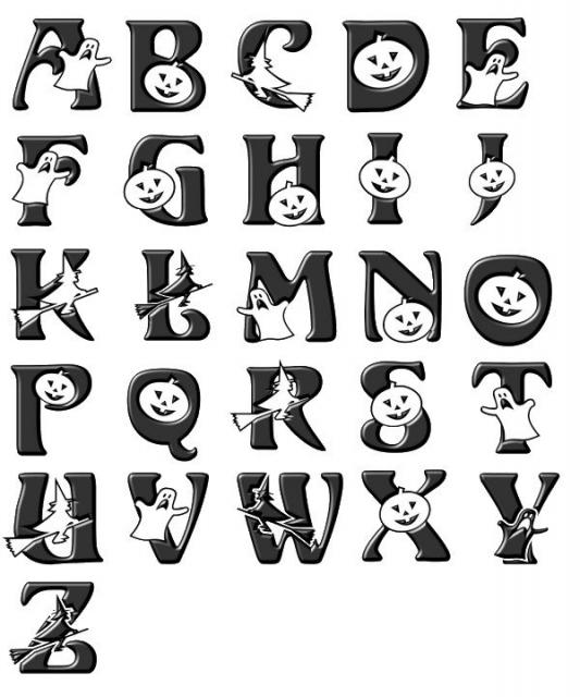 coloriage à dessiner alphabet bébé
