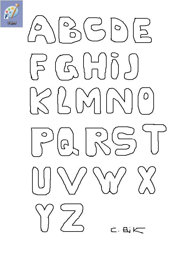 coloriage lettre alphabet arabe