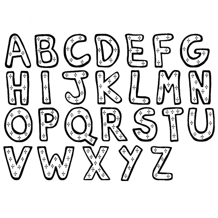 coloriage a dessiner magique alphabet maternelle