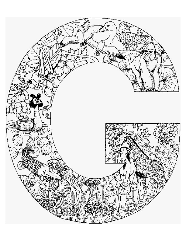 coloriage alphabet moyen age