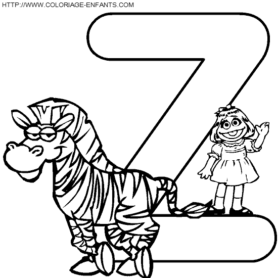 coloriage  dessiner lettre alphabet minuscule