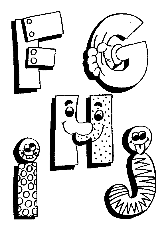 coloriage  dessiner alphabet tag a imprimer
