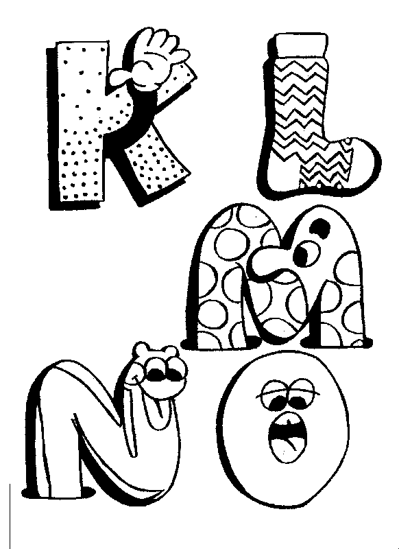 coloriage alphabet train imprimer