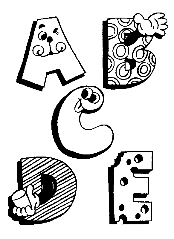 dessin alphabet alphabet moments precieux