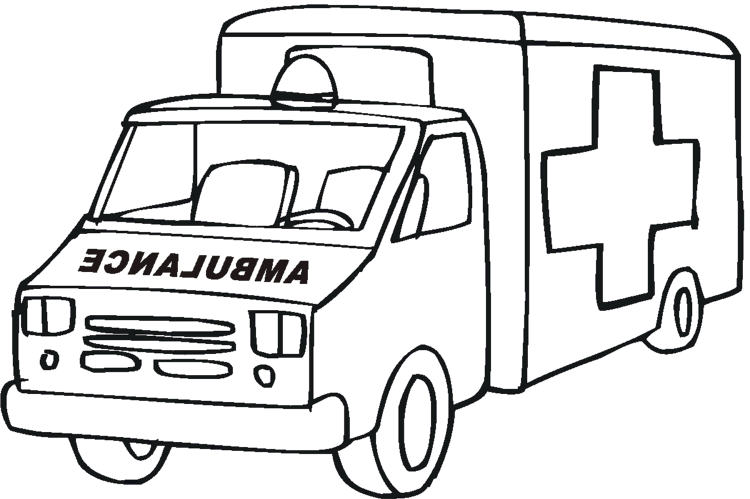 dessin d'ambulance