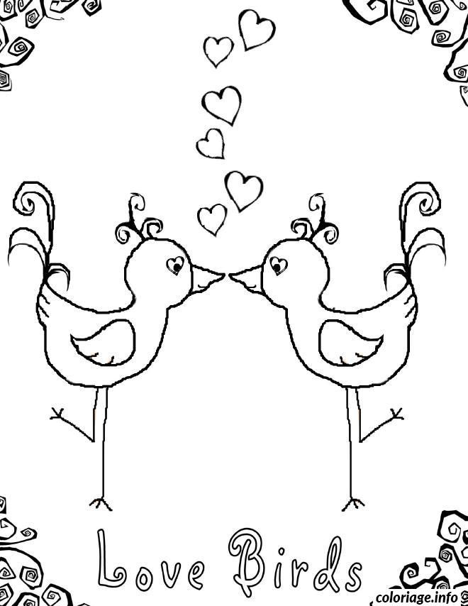 coloriage d'amour gratuit