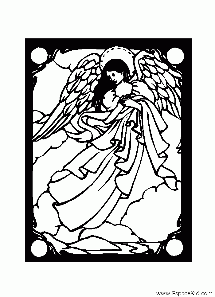 coloriage  dessiner des ange de la telerealite