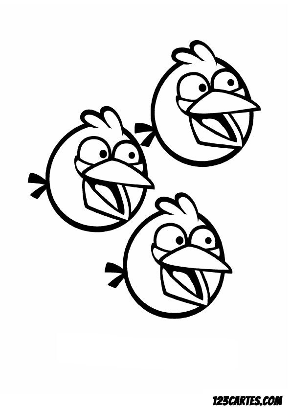 coloriage angry birds en ligne