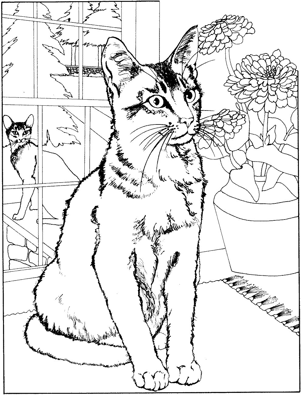 coloriage animaux a imprimer gratuit