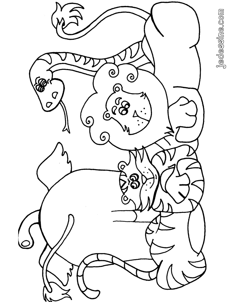 Delightful D Animaux A Imprimer 14 PLANCHE Du0027IMAGES DIGITALES ANIMAUX A IMPRIMER