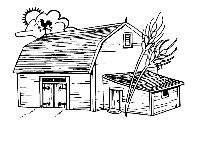 dessin des animaux de la ferme