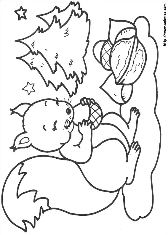 98 dessins de coloriage Animaux De La Foret à imprimer