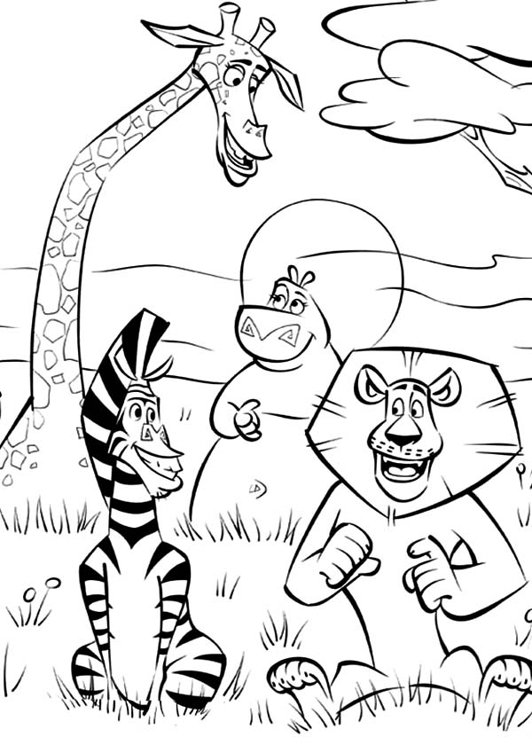 Coloriage Magique Addition Coloriage Animaux De La Savane