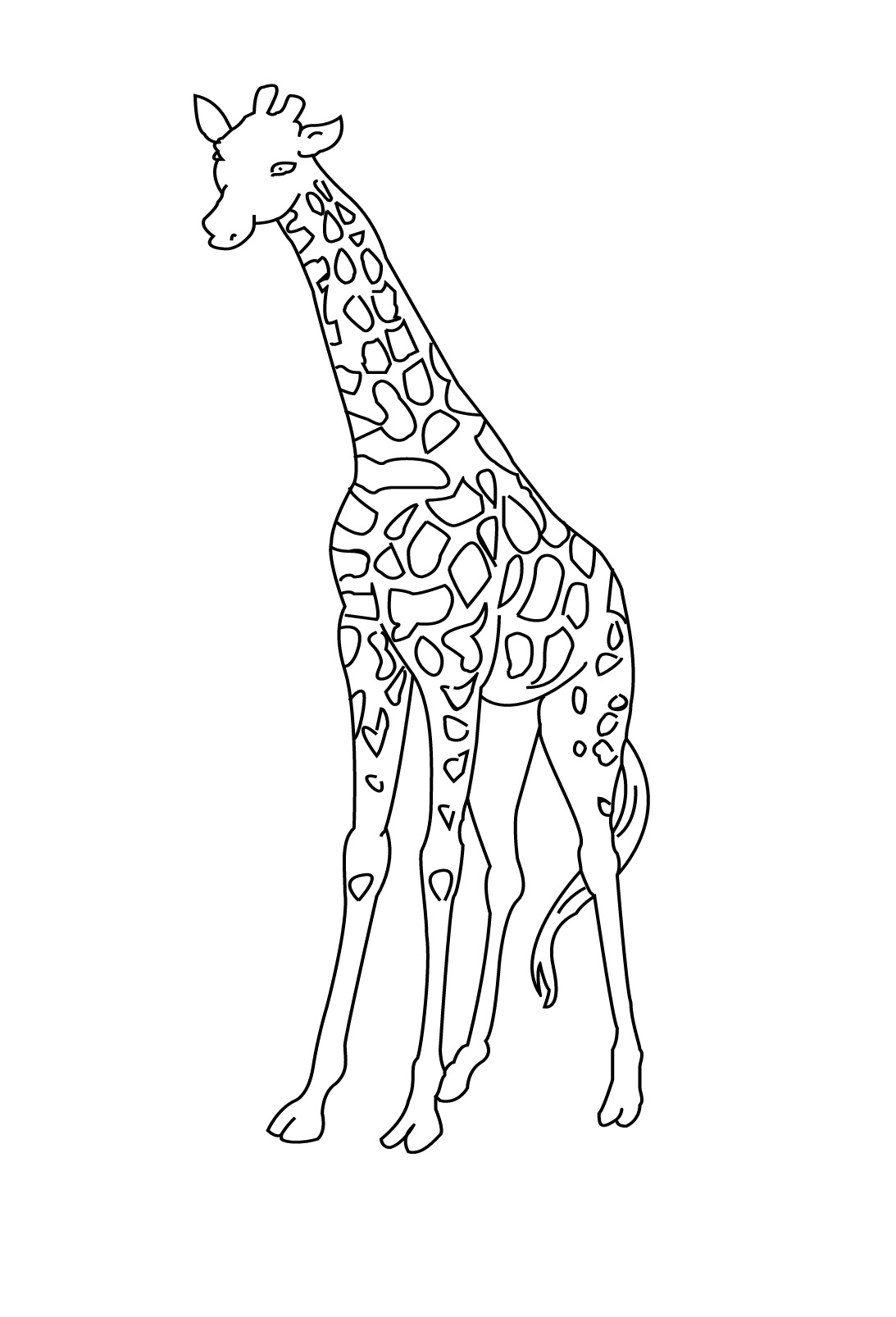 coloriage animaux sauvages