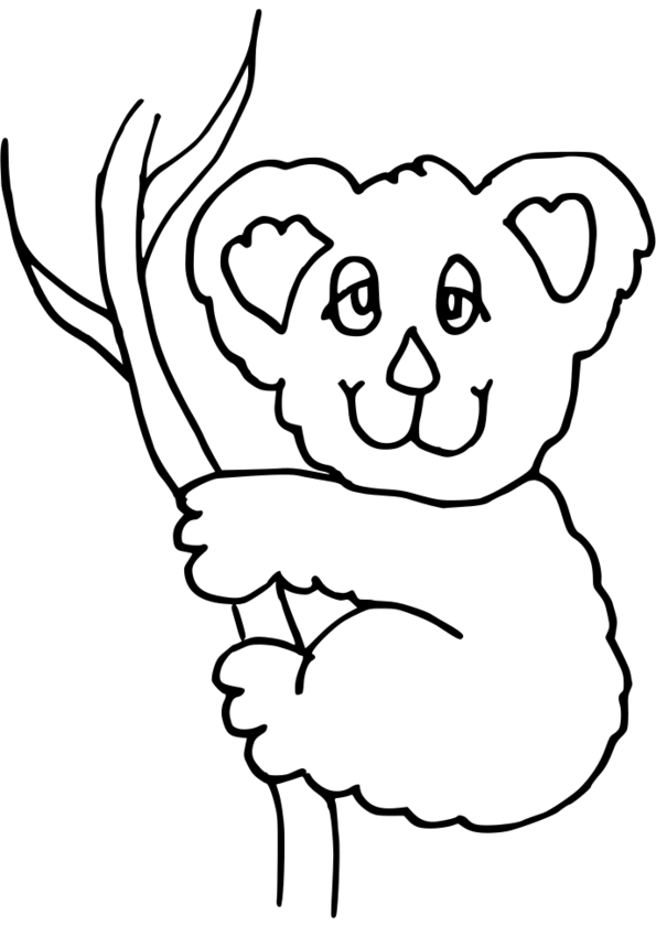 coloriage animaux mignons