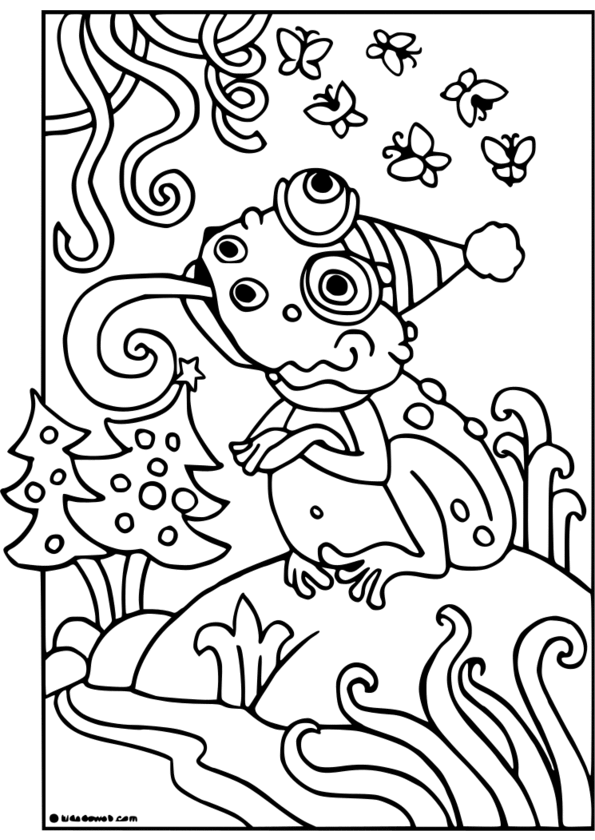 coloriage animaux anti stress