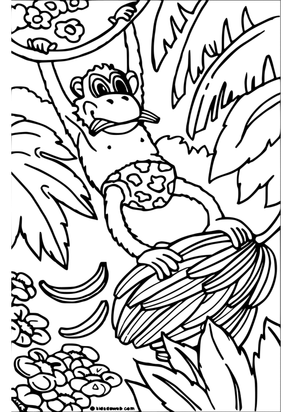 coloriage animaux chien