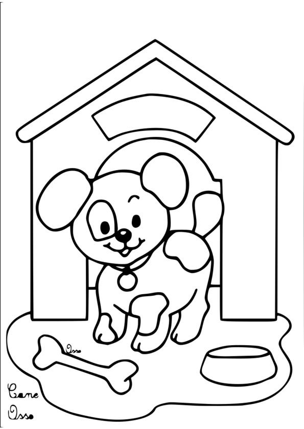 coloriage d'animaux mignon