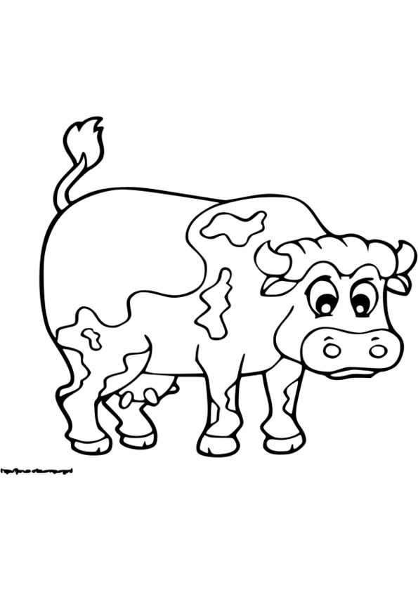 Belle Image Pour Coloriage Animaux