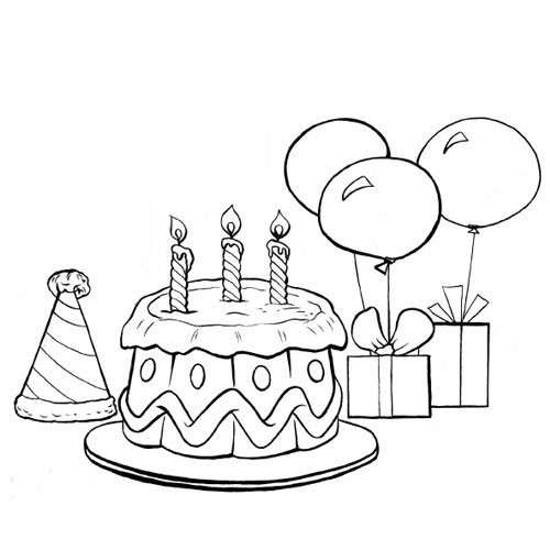 97 dessins de coloriage Anniversaire 6 Ans à imprimer coloriage anniversaire 6 ans