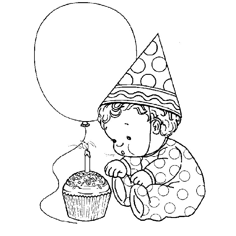 97 dessins de coloriage Anniversaire 8 Ans à imprimer