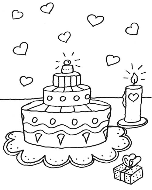 93 dessins de coloriage Anniversaire Maman à imprimer coloriage anniversaire maman