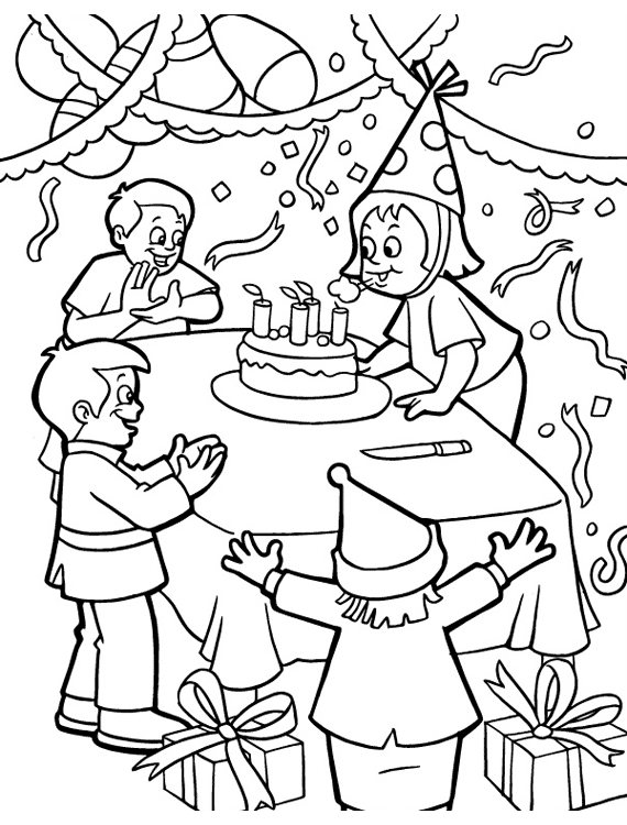 coloriage à dessiner anniversaire papa 40 ans