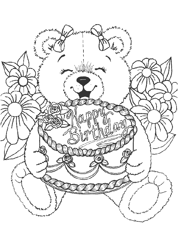 Dessin Anniversaire Fille Dessin Anniversaire Fille