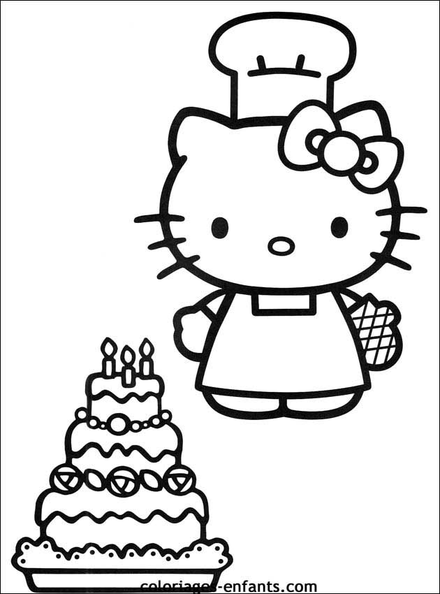 Coloriage à Dessiner Anniversaire 2 Ans En Ligne