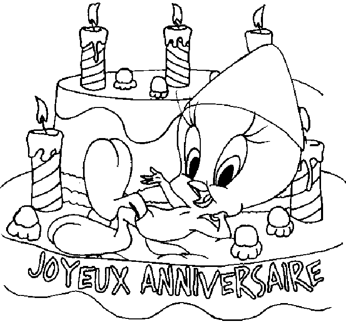 dessin anniversaire 17 ans