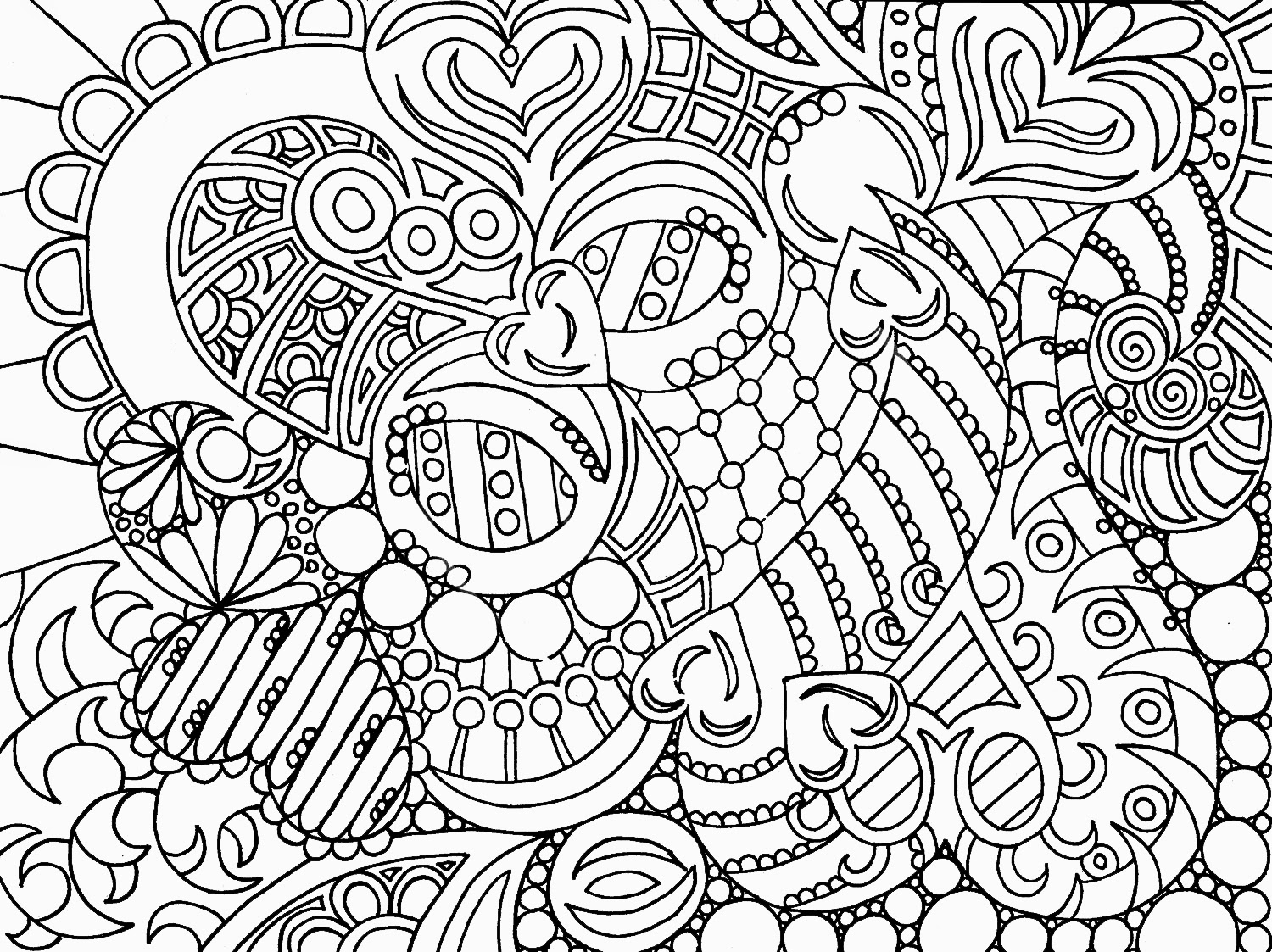 coloriage anti stress en ligne