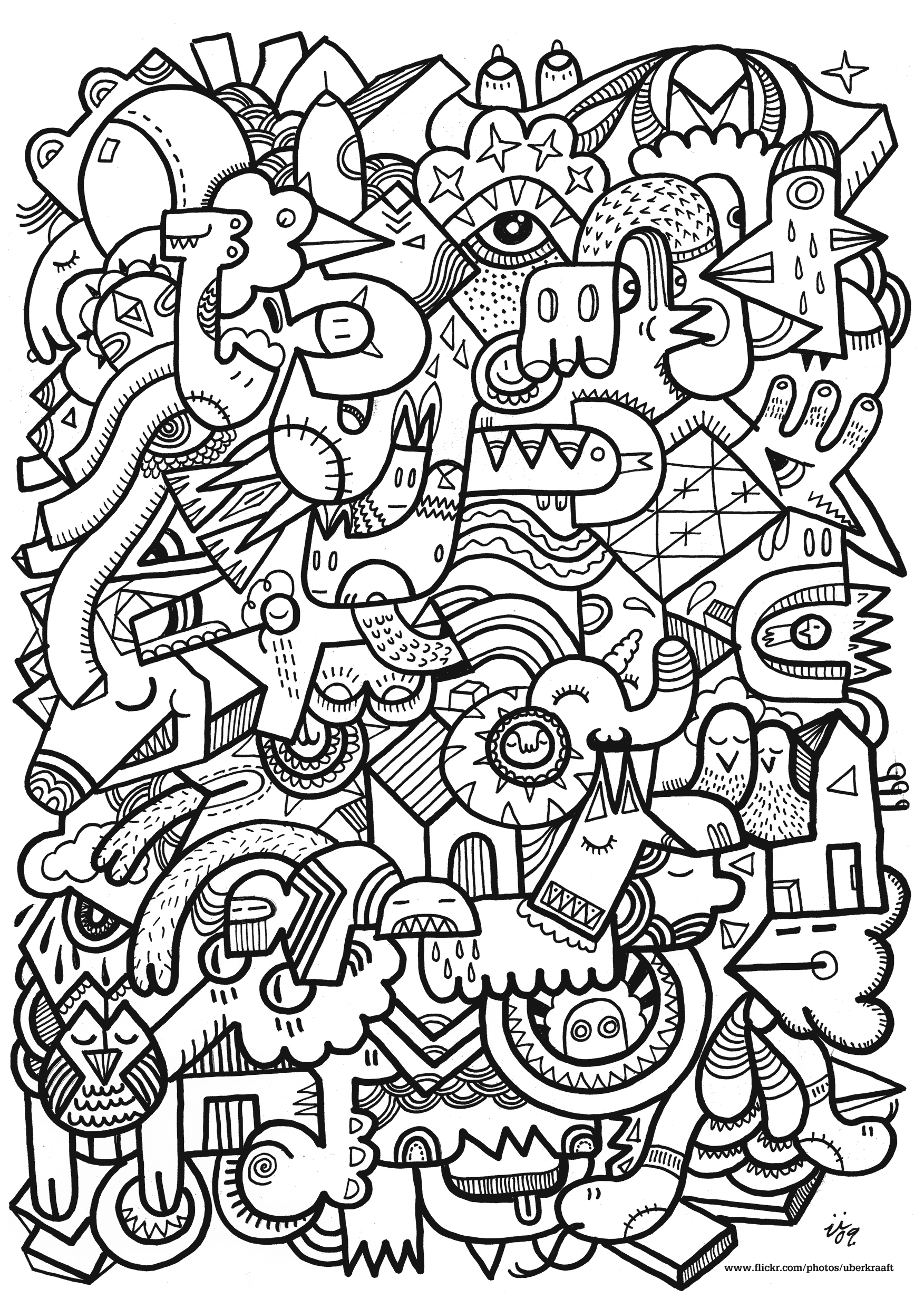 coloriage anti stress en ligne