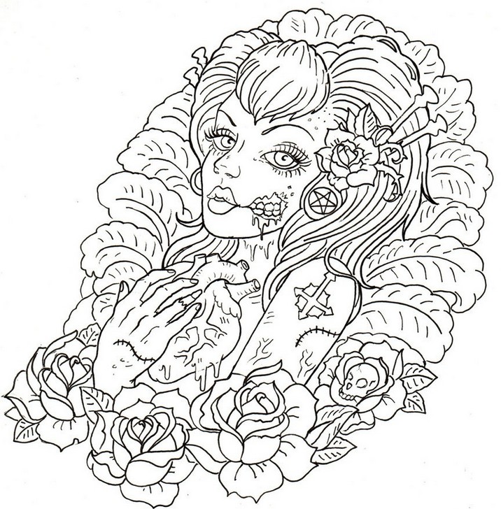 19 dessins de coloriage Anti Stress Fnac à imprimer