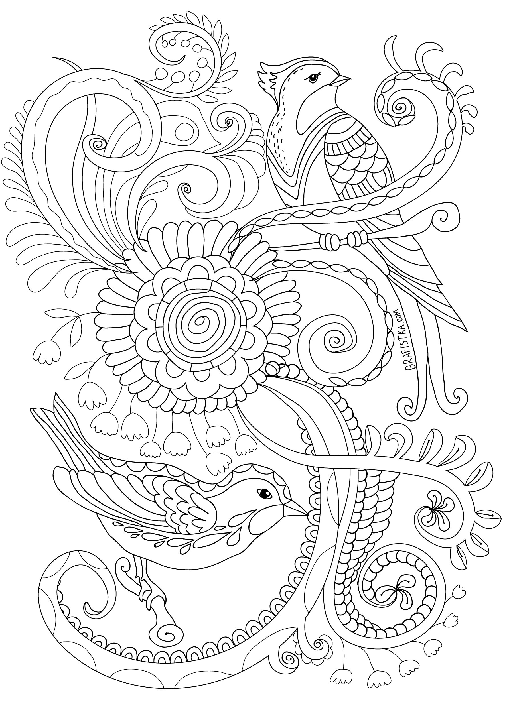 imprimer coloriage anti stress