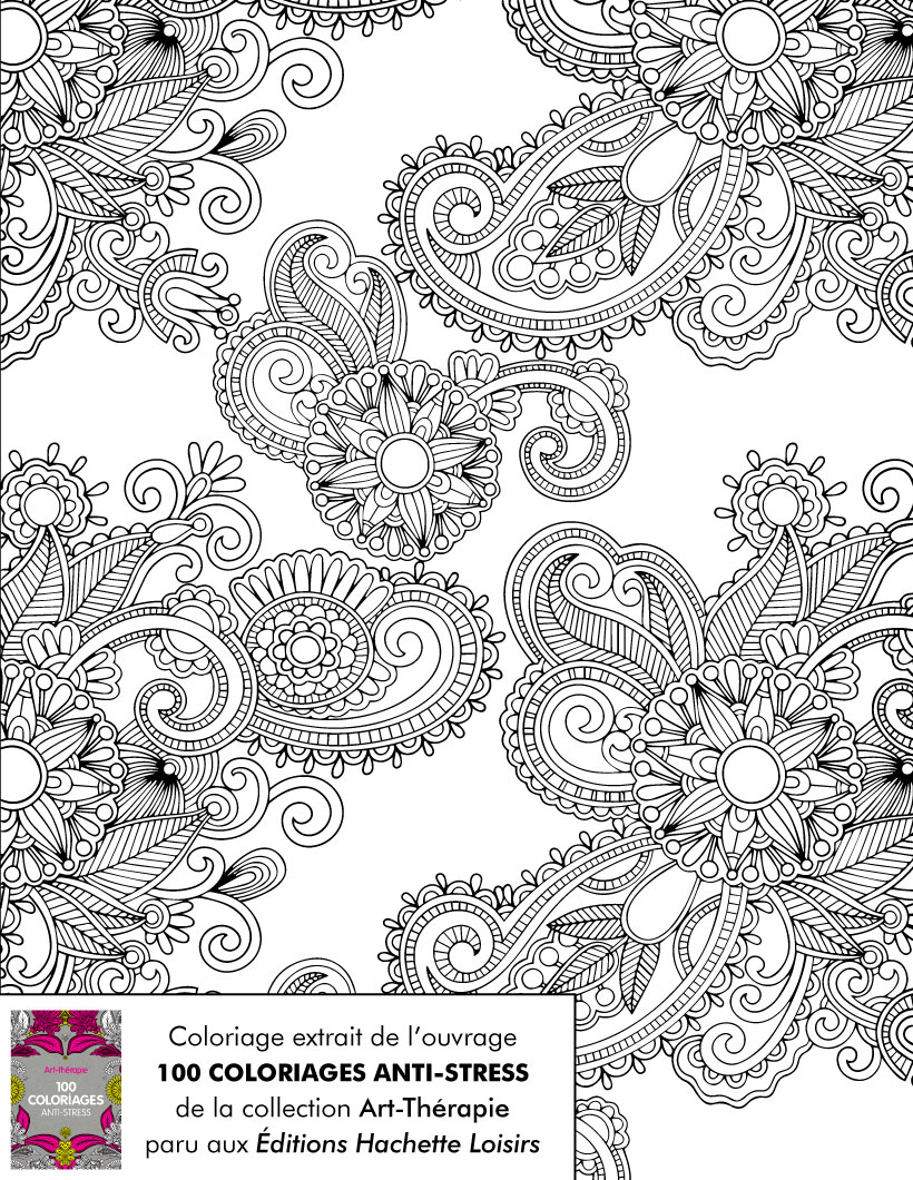 100 coloriage anti stress pdf